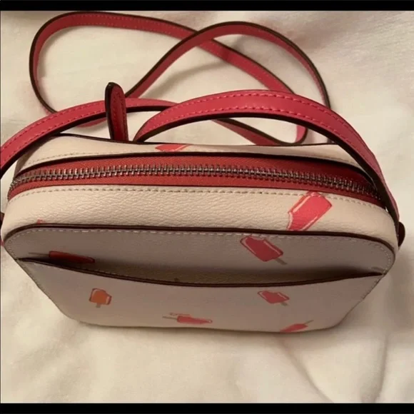 COACH Mini Camera Bag With Popsicle Print